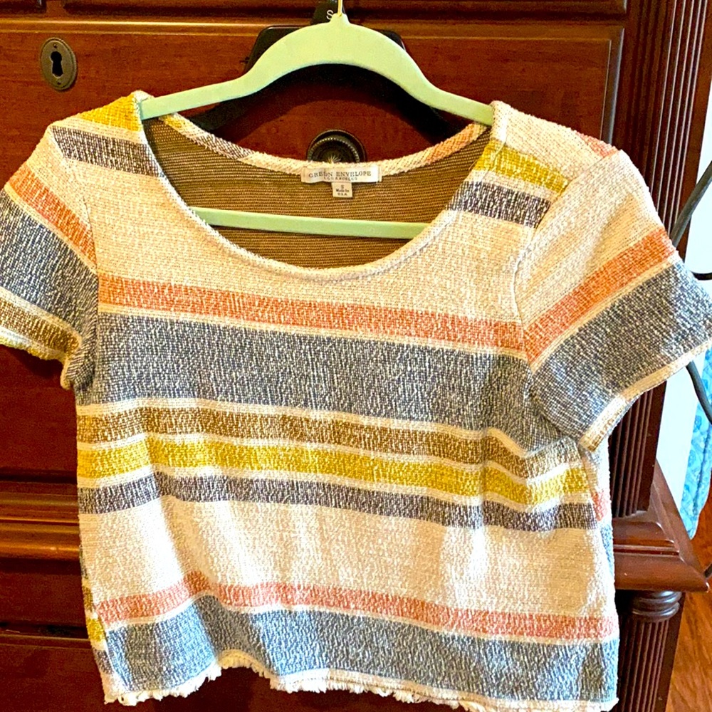 Stripped shirt